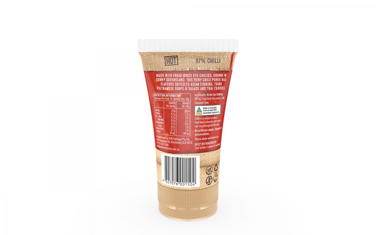 NewFresh Farms Birds Eye Chilli Back