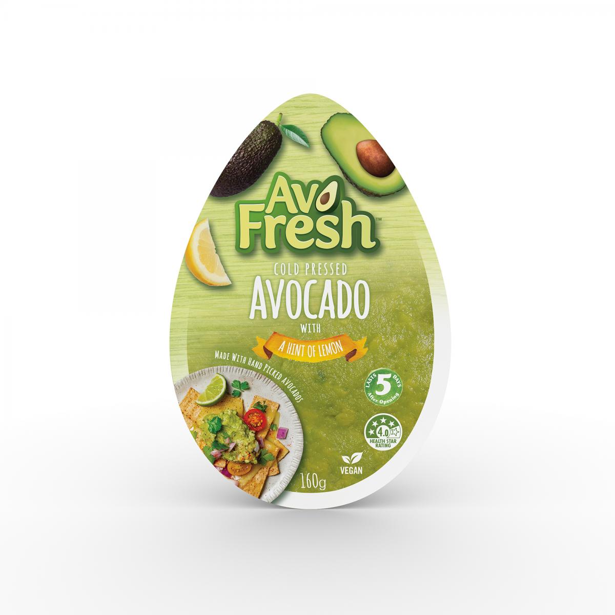 AvoFresh Hint of Lemon Tub