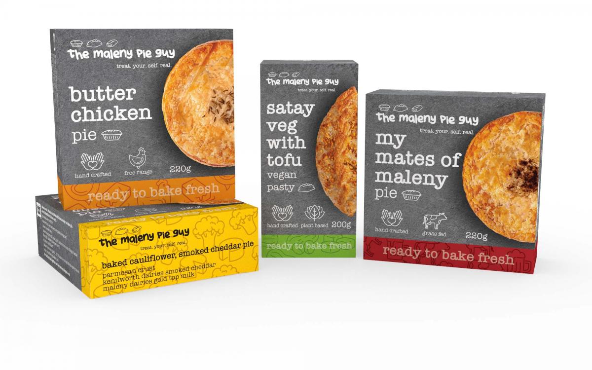 Maleny Pie Guy Range